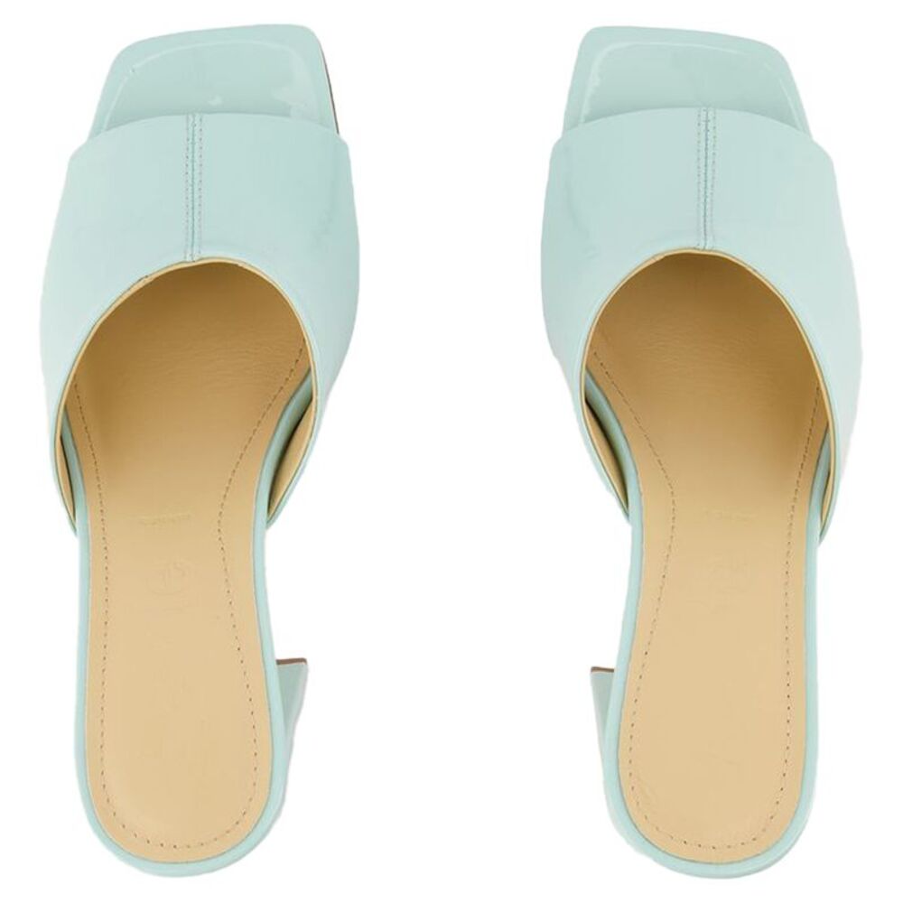 Sandi Sandals - Aeyde - Acqua - Patent Leather - Picture 2 of 4